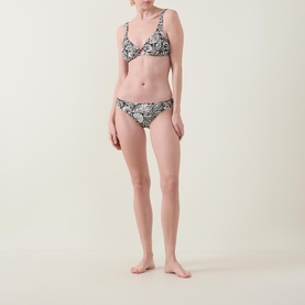 Shell Triangle Bikini Top