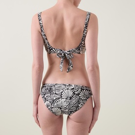 Shell Triangle Bikini Top