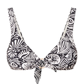 Shell Triangle Bikini Top