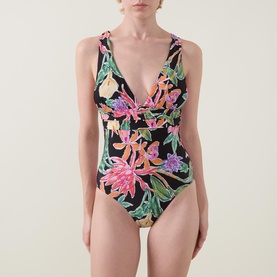 Hothouse Flowers One Piece Swimsuit