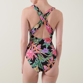 Hothouse Flowers One Piece Swimsuit