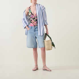 Hothouse Flowers One Piece Swimsuit