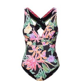 Hothouse Flowers One Piece Swimsuit