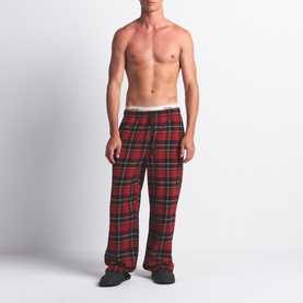 Pyjama Pants Brick Holiday Plaid
