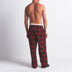 Pyjama Pants Brick Holiday Plaid