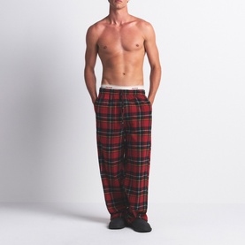 Pyjama Pants Brick Holiday Plaid