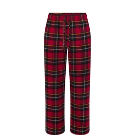 Pyjama Pants Brick Holiday Plaid