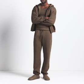 Relaxed Joggers Driftwood