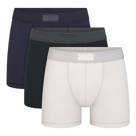 3" Boxer Brief 3-Pack Blue Black Multi