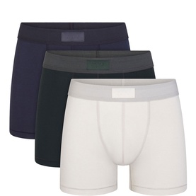 3" Boxer Brief 3-Pack Blue Black Multi