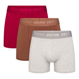 3" Boxer Brief 3-Pack Wood Multi