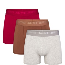 3" Boxer Brief 3-Pack Wood Multi