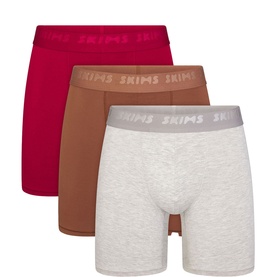 5" Boxer Brief 3-Pack Wood Multi