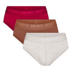 Brief 3-Pack Wood Multi