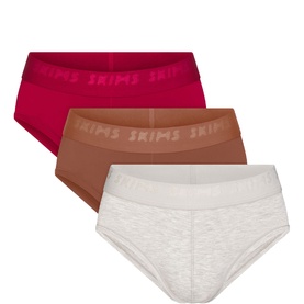 Brief 3-Pack Wood Multi