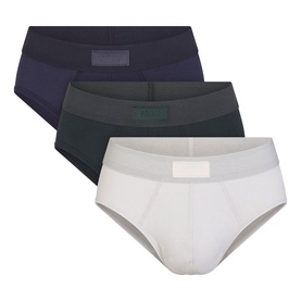 Brief 3-Pack Blue Black Multi