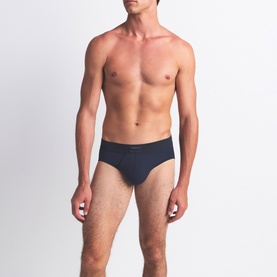 Brief 3-Pack Blue Black Multi
