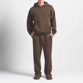 Relaxed Hoodie Driftwood