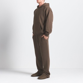 Relaxed Hoodie Driftwood
