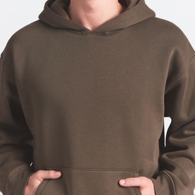 Relaxed Hoodie Driftwood
