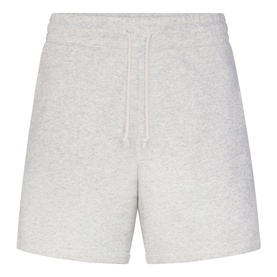 Relaxed Short Light Heather Grey