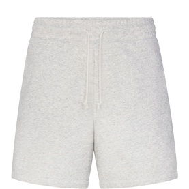 Relaxed Short Light Heather Grey