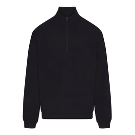 Quarter Zip Pullover Obsidian