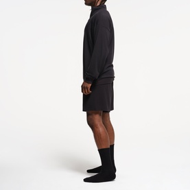 Quarter Zip Pullover Obsidian