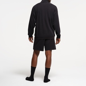 Quarter Zip Pullover Obsidian