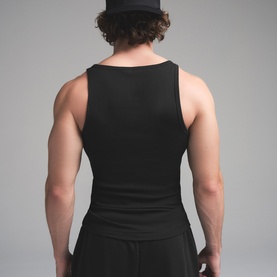 Rib Tank Three-Pack Heather Multi