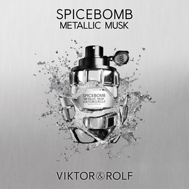 Spicebomb Metallic Musk Eau de Parfum