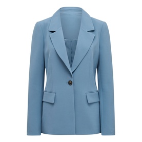 Ariel Sculpt Single-Breasted Blazer