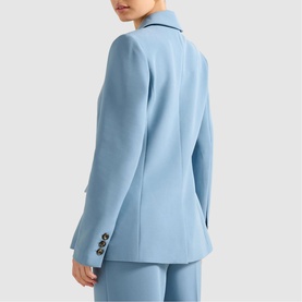 Ariel Sculpt Single-Breasted Blazer