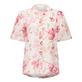 Becca Floral Scalloped Blouse