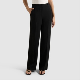 Dahlia High-Rise Straight Leg Trousers