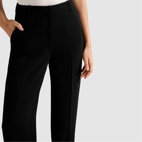 Dahlia High-Rise Straight Leg Trousers