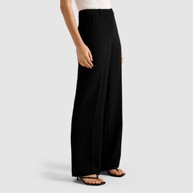 Dahlia High-Rise Straight Leg Trousers