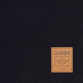 Logo Tassel Wrap Scarf