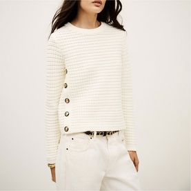 Gael Textured Sweater
