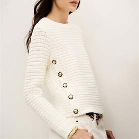 Gael Textured Sweater