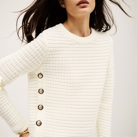 Gael Textured Sweater