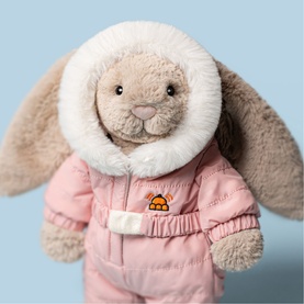 Bashful Bunny Snow Suit 31cm