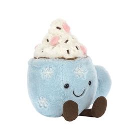 Amuseables Hot Chocolate with Marshmallows 21cm