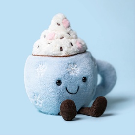 Amuseables Hot Chocolate with Marshmallows 21cm