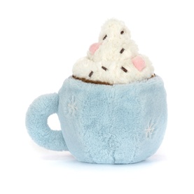 Amuseables Hot Chocolate with Marshmallows 21cm