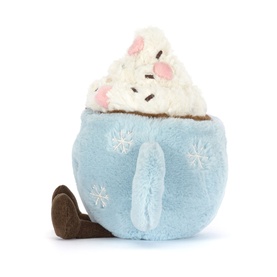Amuseables Hot Chocolate with Marshmallows 21cm