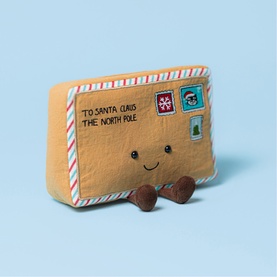 Amuseables Letter To Santa 15cm
