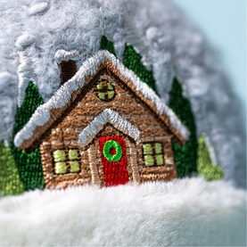 Amuseables Snow Globe 20cm