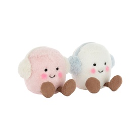 Amuseables Toastie Pink and White Marshmallows 9cm