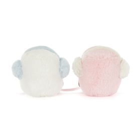 Amuseables Toastie Pink and White Marshmallows 9cm